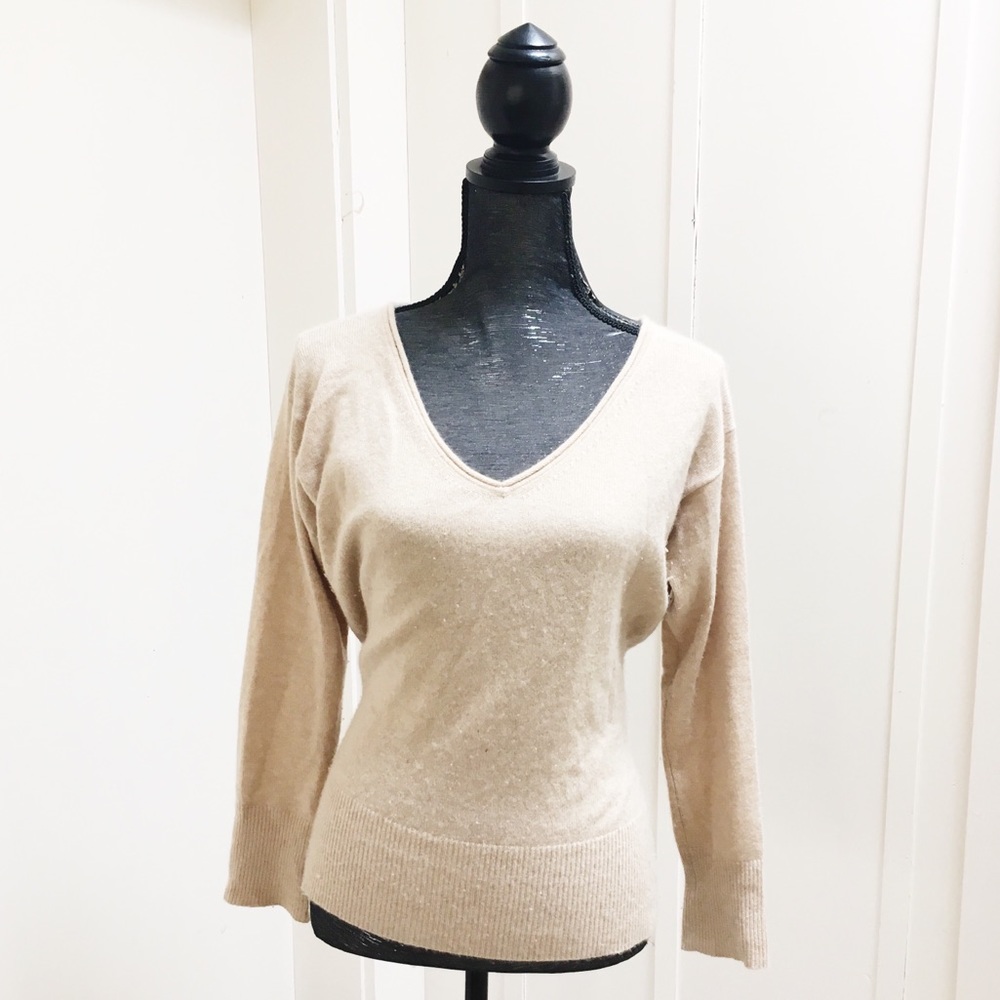Cashmere V-Neck Sweater